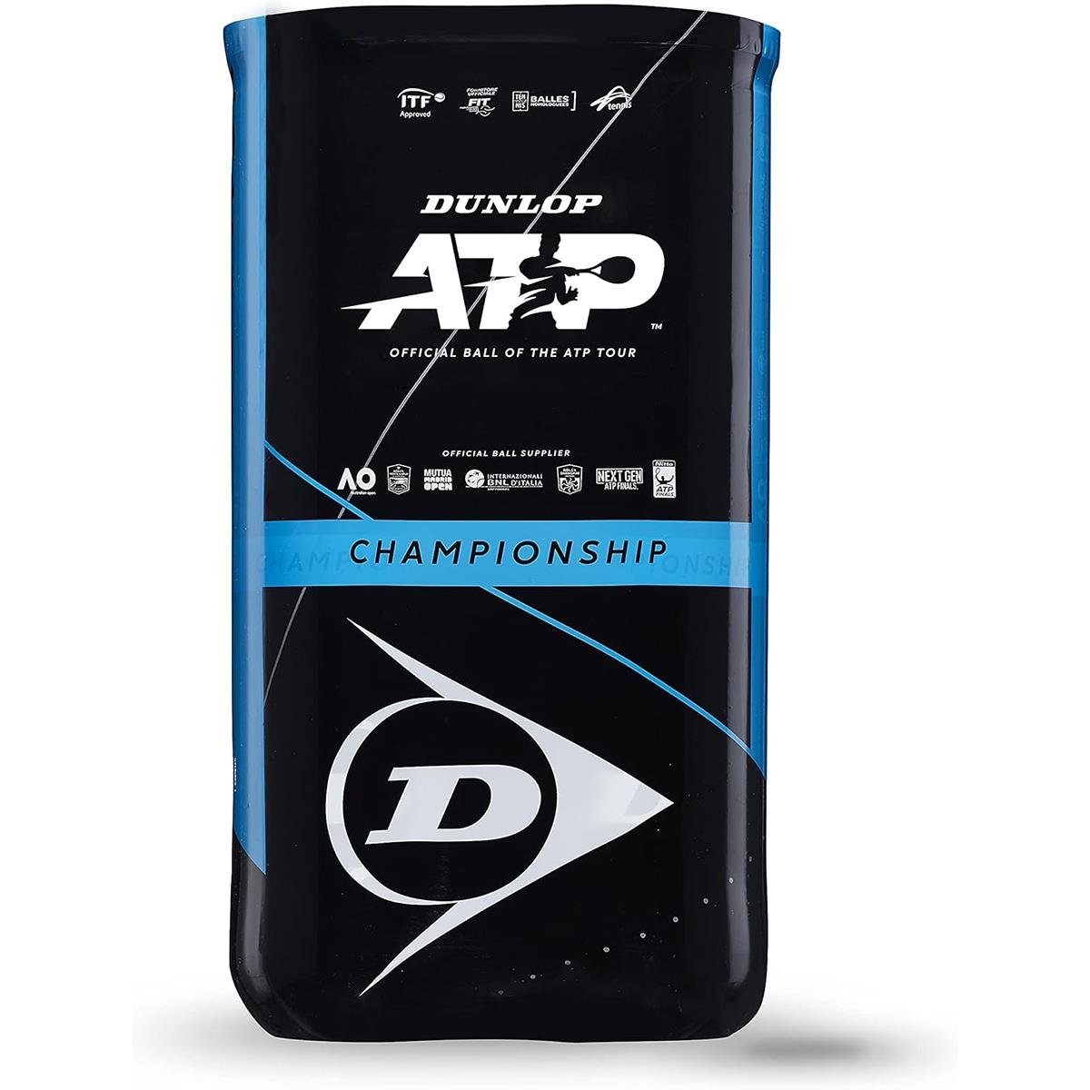Dunlop D Tb Atp Championship 2X4 Pet Sleeve Tenis Topu