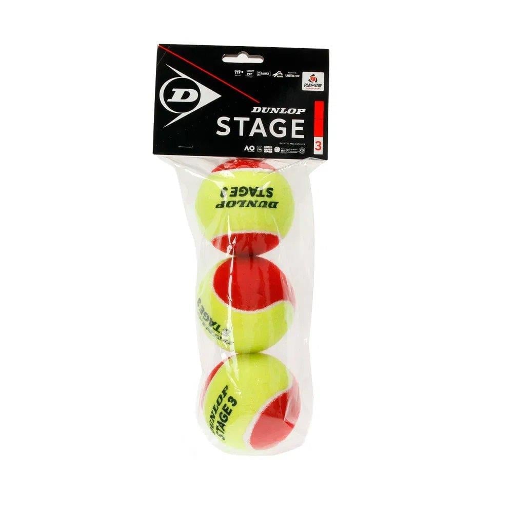 Dunlop Stage 3 Tenis Topu 3"lü - 601340