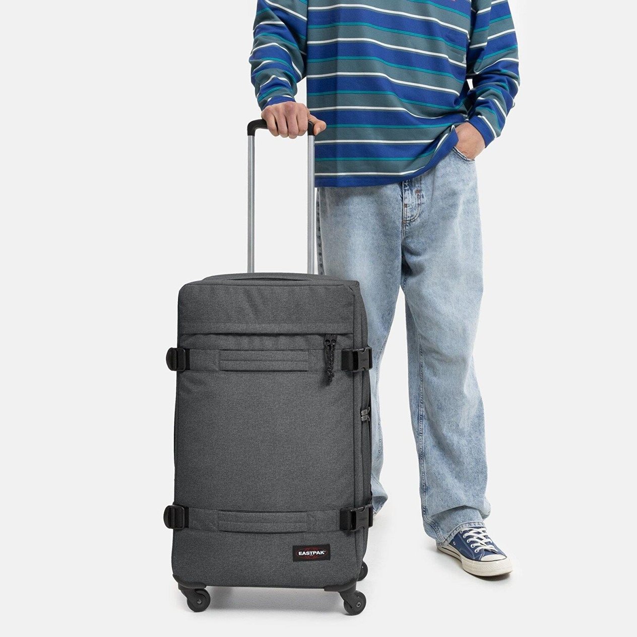 Eastpak Transit"R 4 M Valiz - EK0A5BFJ77H1