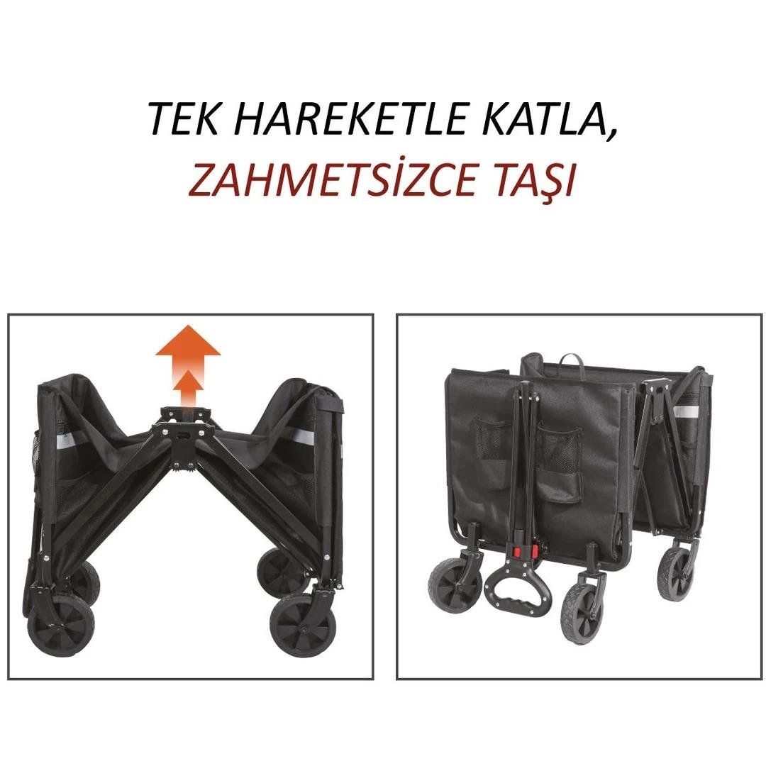 FreeCamp Nest 250 Katlanır Wagon Araba - 205805