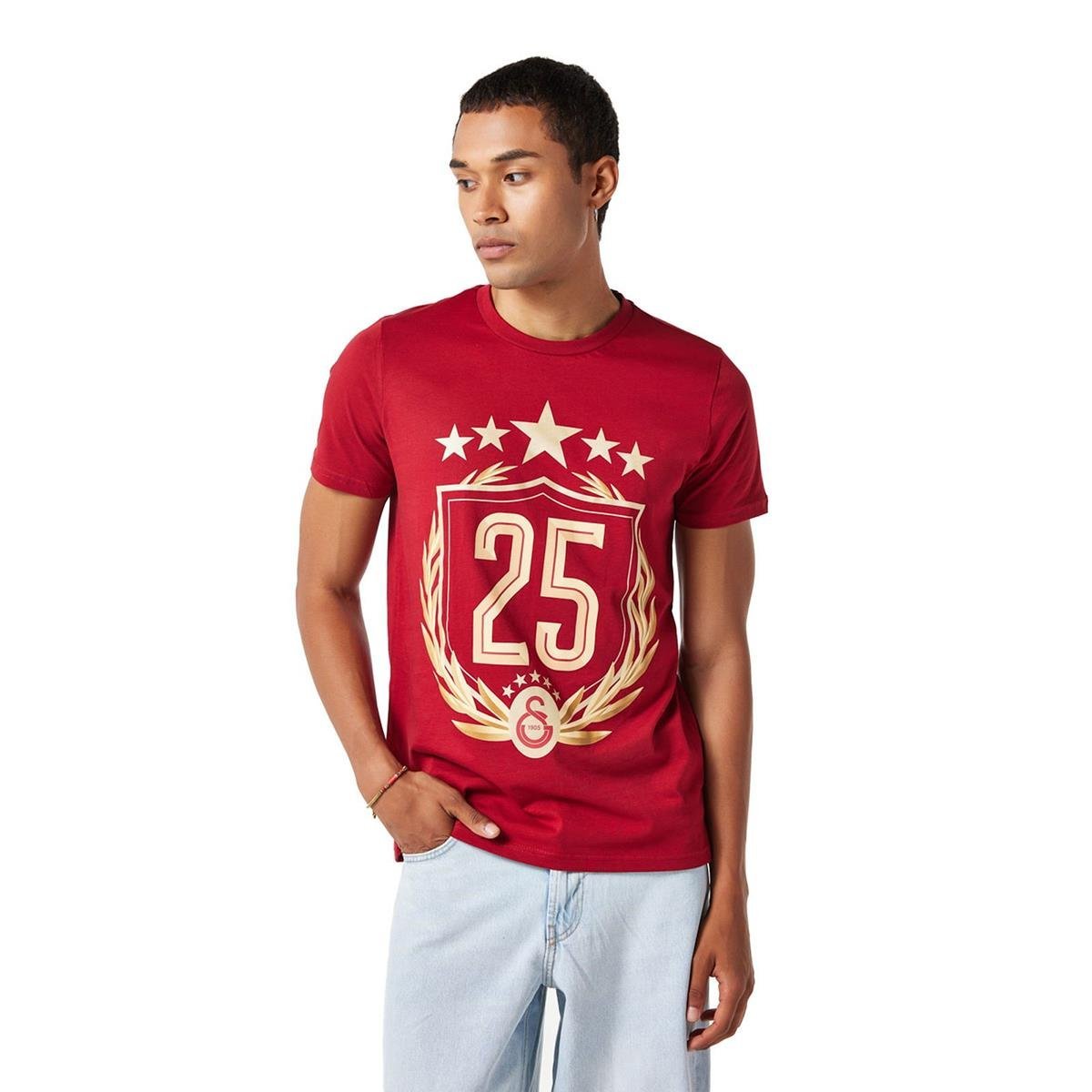 Galatasaray 25 Şampiyonluk T-Shirt - E251351-2