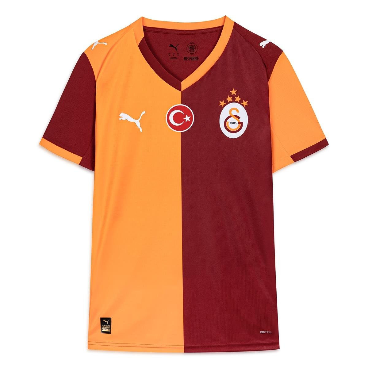 Galatasaray Puma 2025/2026 İç Saha Parçalı Forma