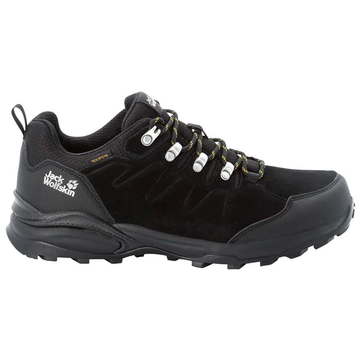 Jack Wolfskin Refugio Texapore Low Erkek Outdoor Ayakkabsı