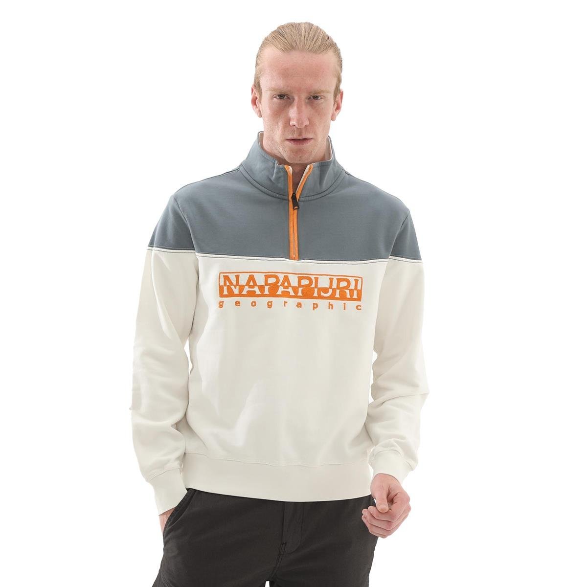 Napapijri B-Saturnia Hz Sweatshirt - NP0A4ICHN1A1