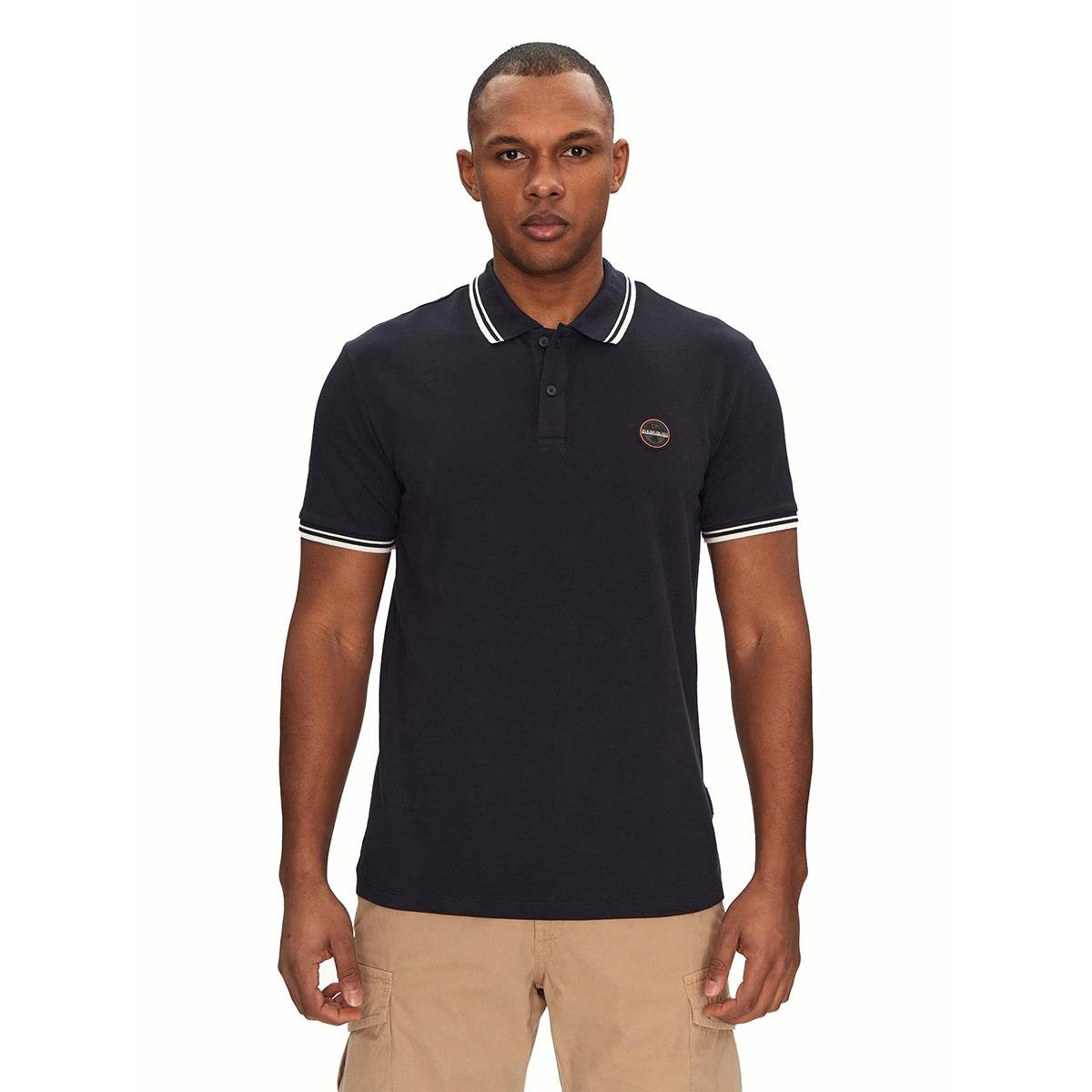 Napapijri E-Macas Ss 1 Polo Yaka T-shirt - NP0A4ID51761