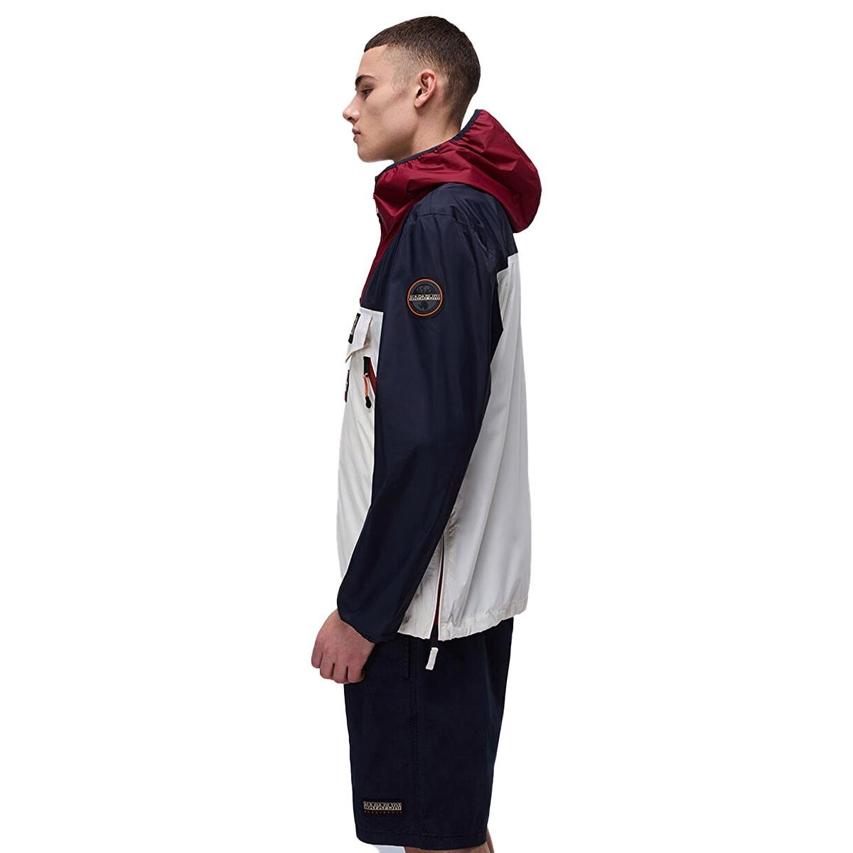 Napapijri Rainforest Wb Pkt Regular Fit Mont - NP0A4HX6MQ41