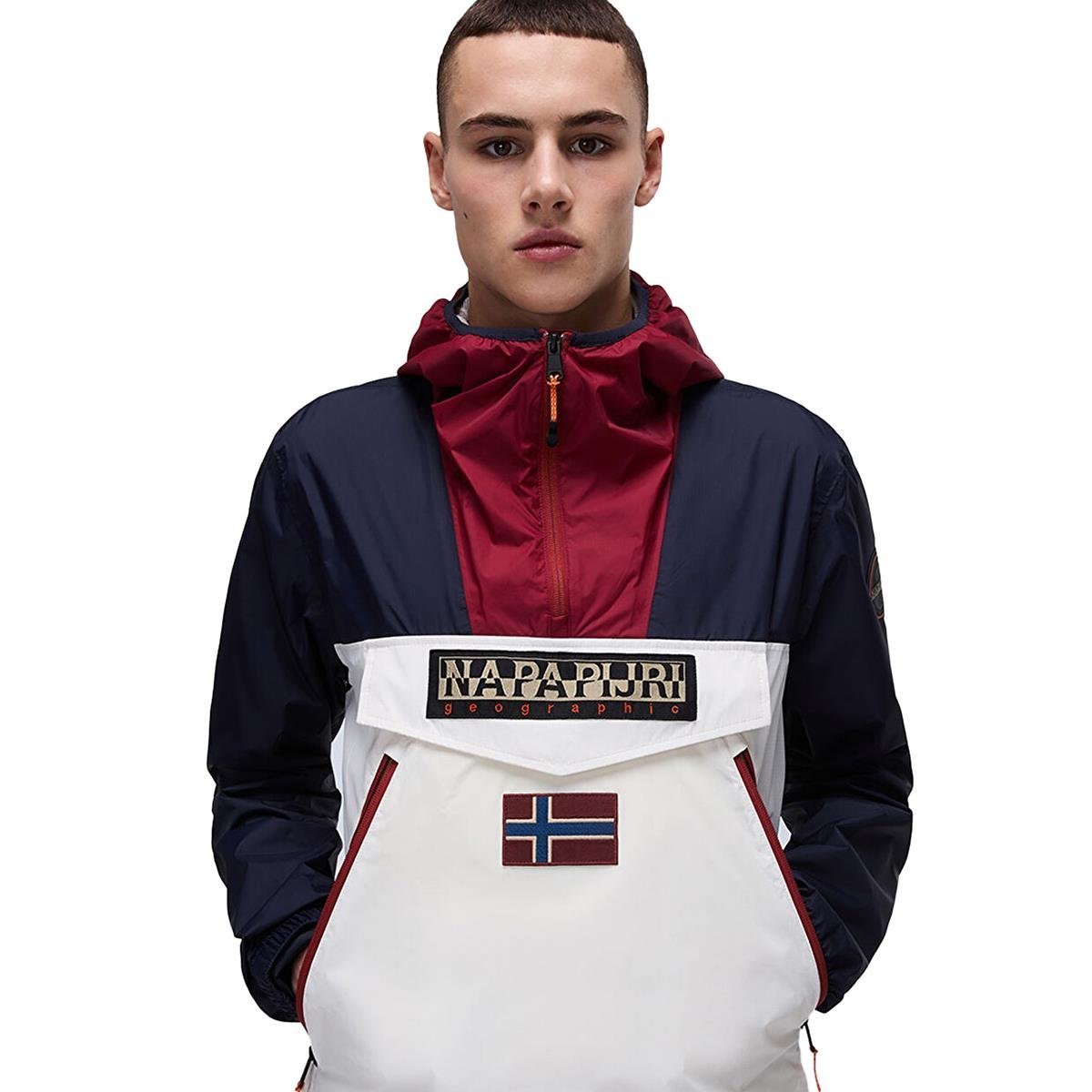 Napapijri Rainforest Wb Pkt Regular Fit Mont - NP0A4HX6MQ41