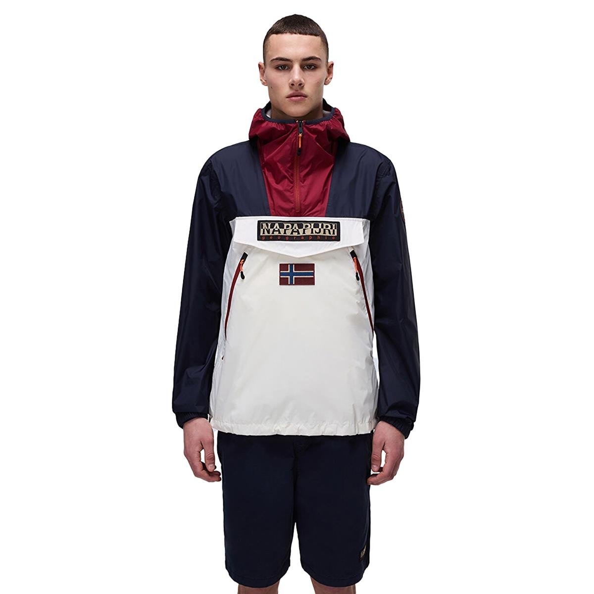 Napapijri Rainforest Wb Pkt Regular Fit Mont - NP0A4HX6MQ41
