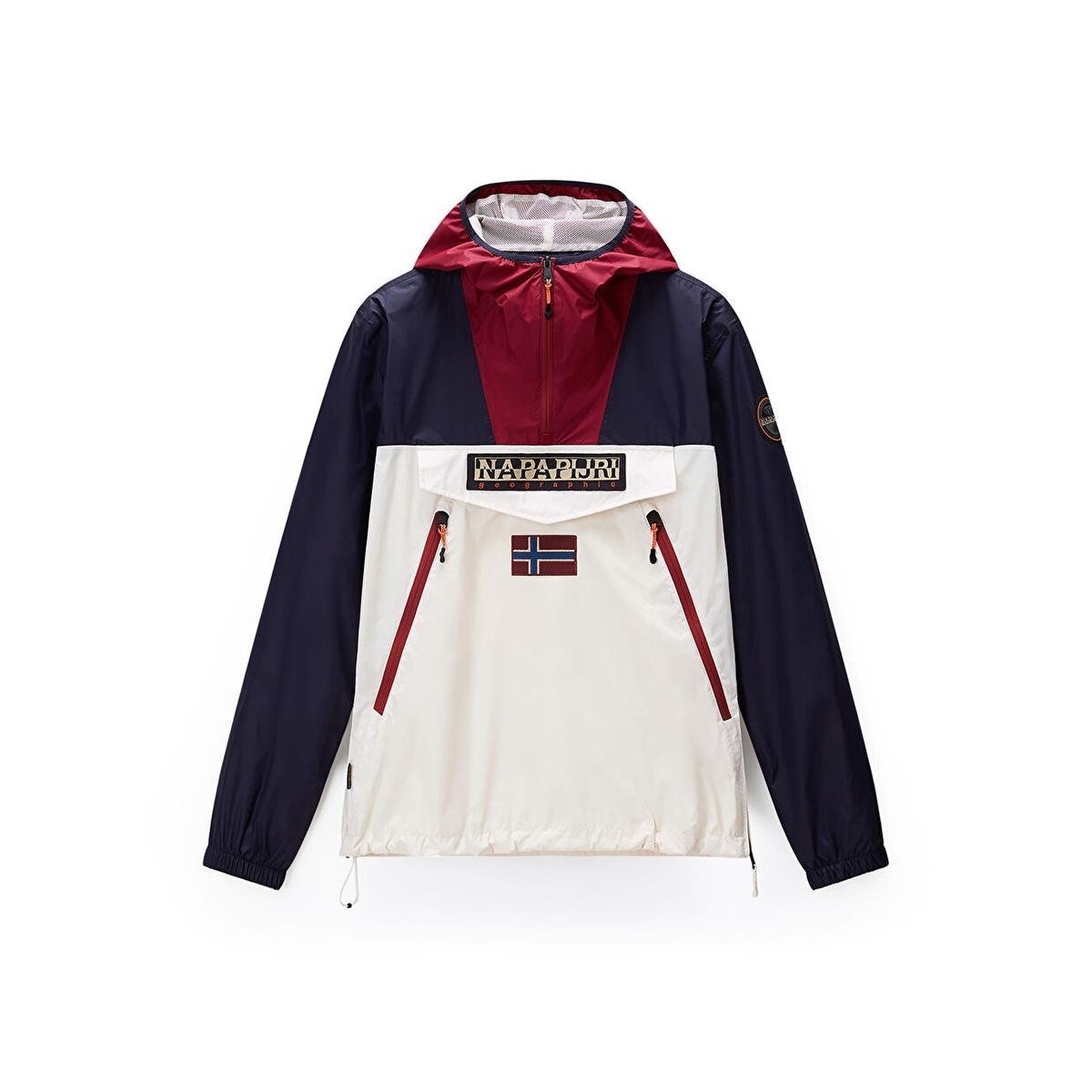 Napapijri Rainforest Wb Pkt Regular Fit Mont - NP0A4HX6MQ41