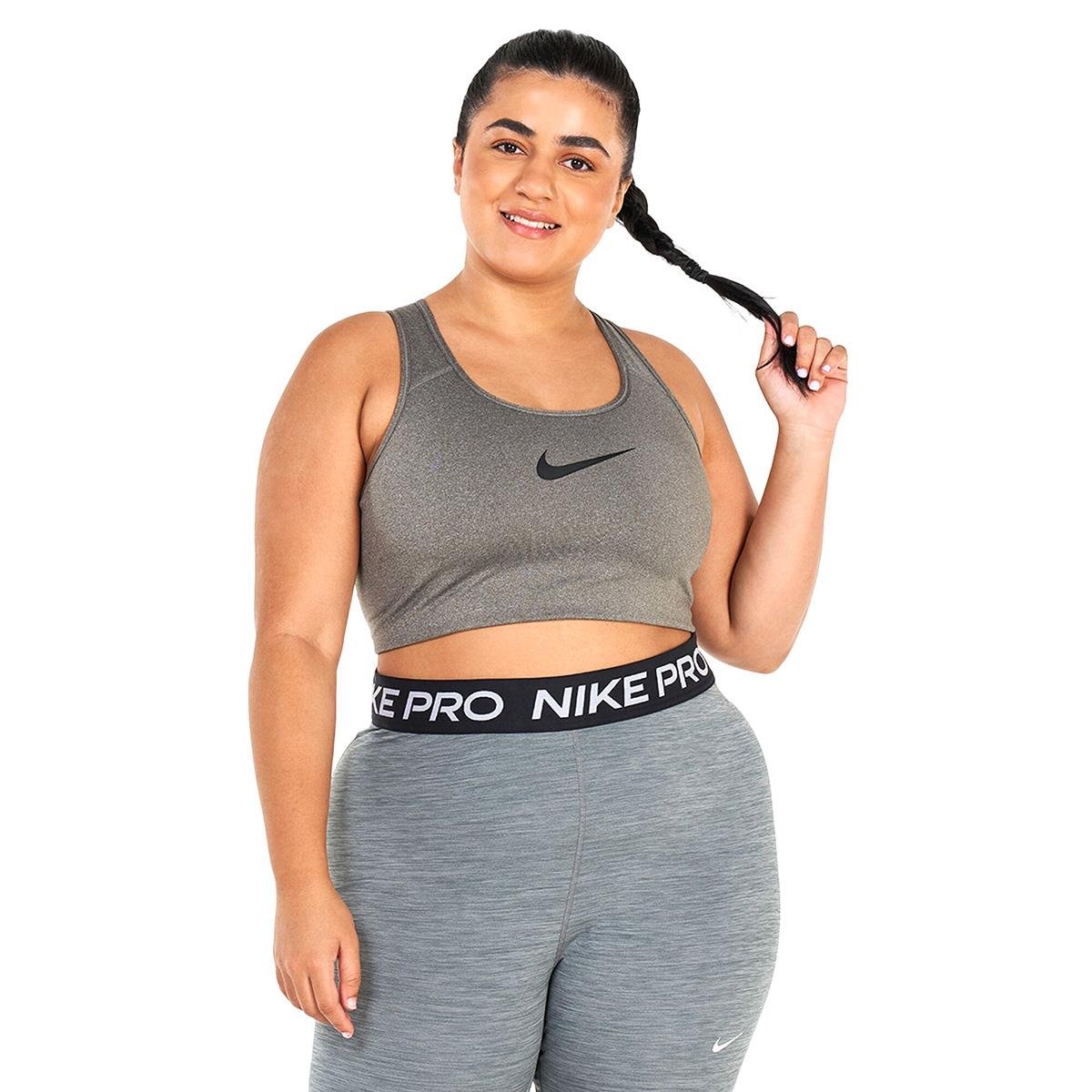 Nike W Nk Df Swsh Pls Nonpded Kadın Bra - BQ0973