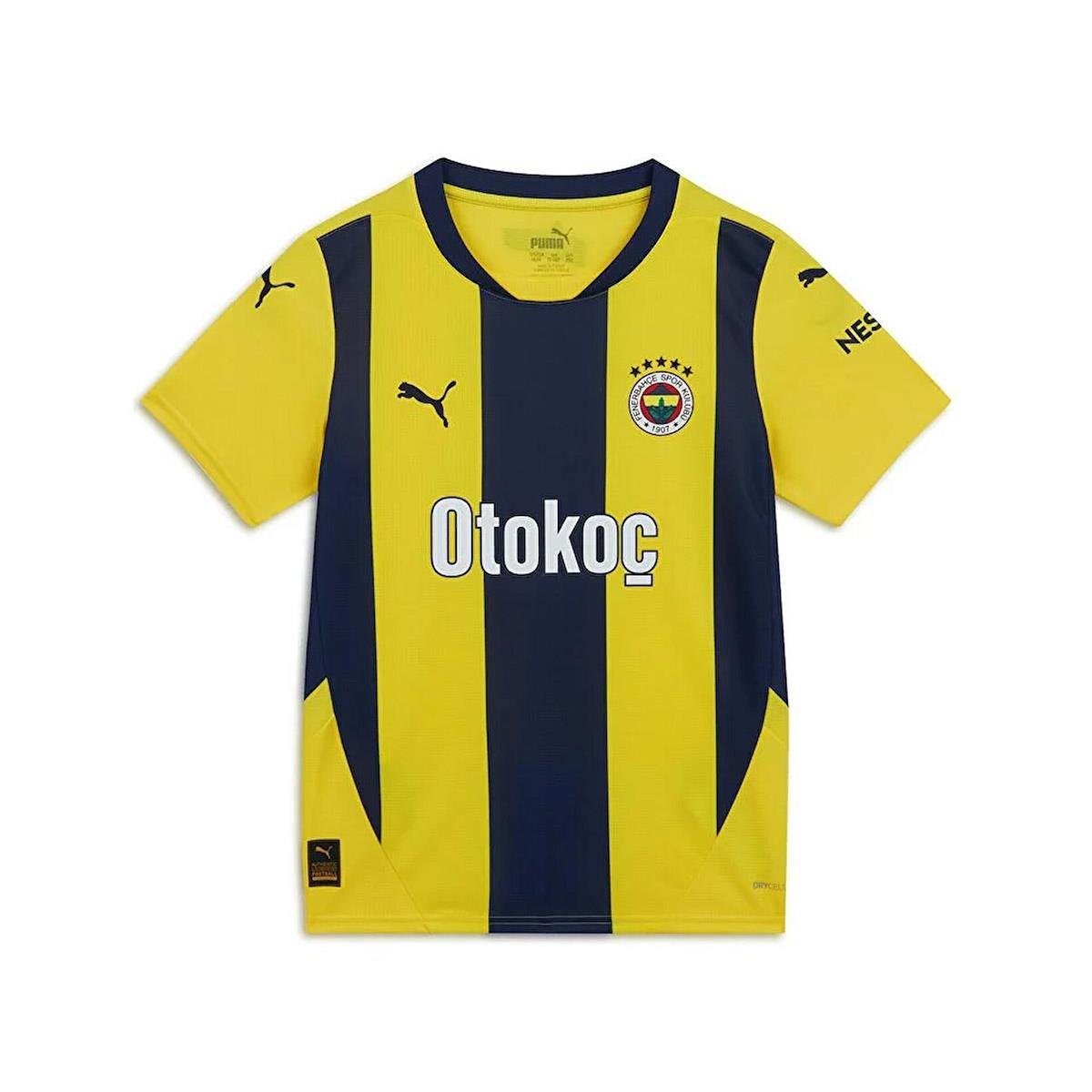 Puma FSK Home Jersey Jr Çocuk Fenerbahçe Forma - 775364