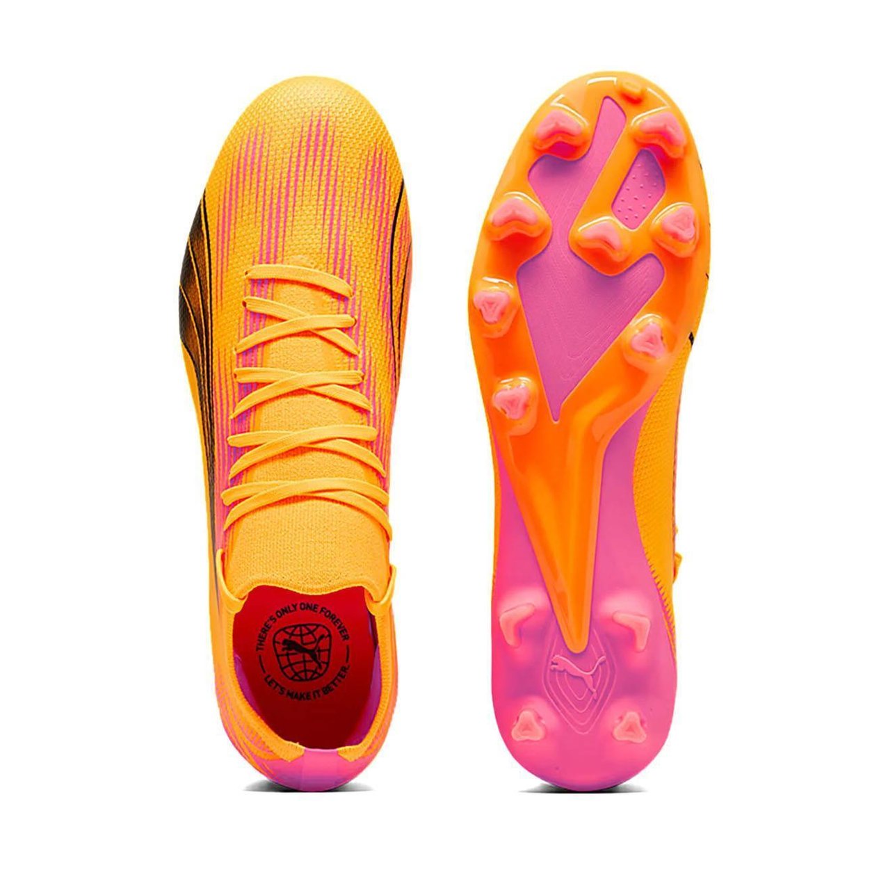 Puma Ultra Match Fg/Ag Erkek Krampon