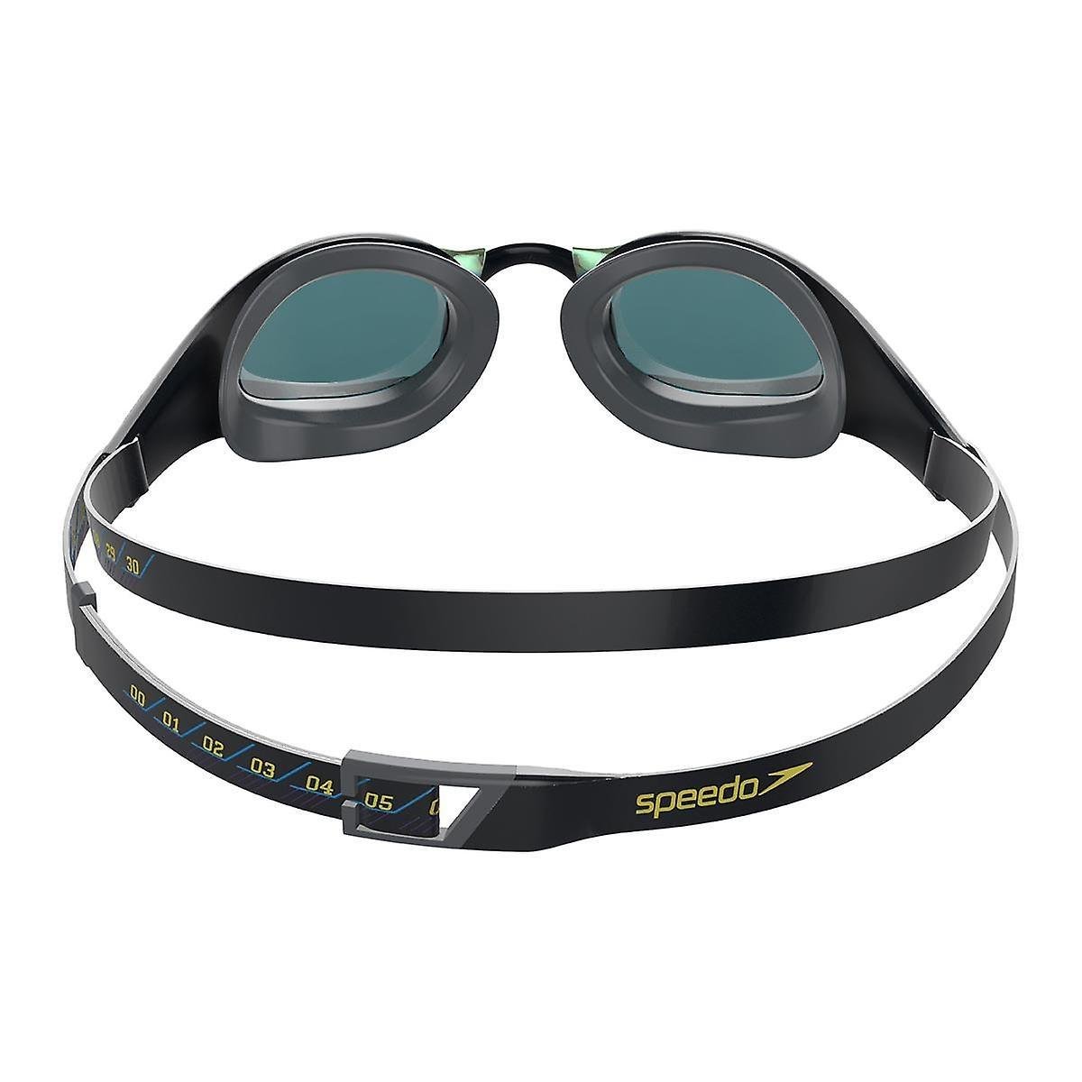 Speedo Fastskin Pure Focus Aynalı Yetişkin Yüzücü Yarış Gözlüğü - 8-1177815523