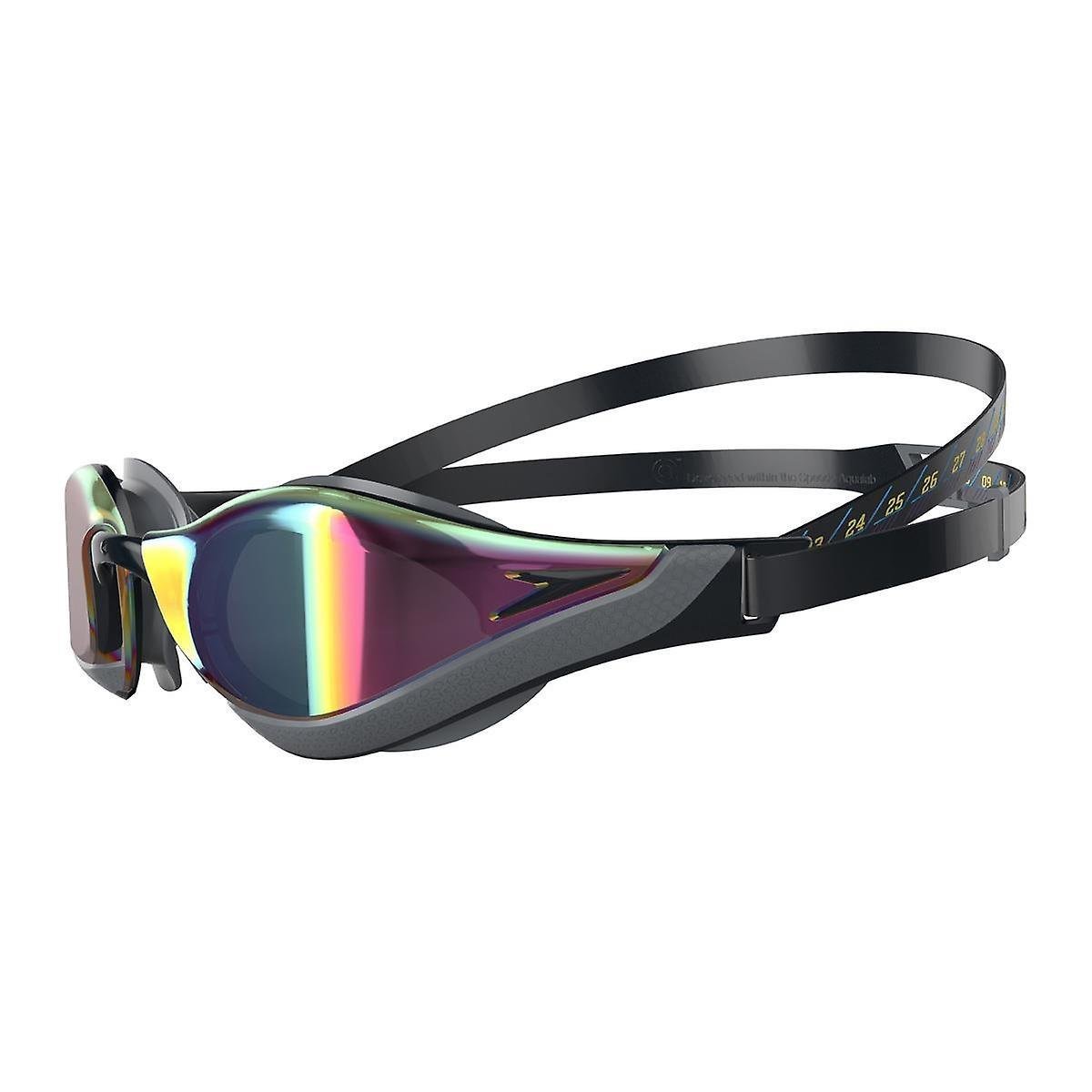 Speedo Fastskin Pure Focus Aynalı Yetişkin Yüzücü Yarış Gözlüğü - 8-1177815523