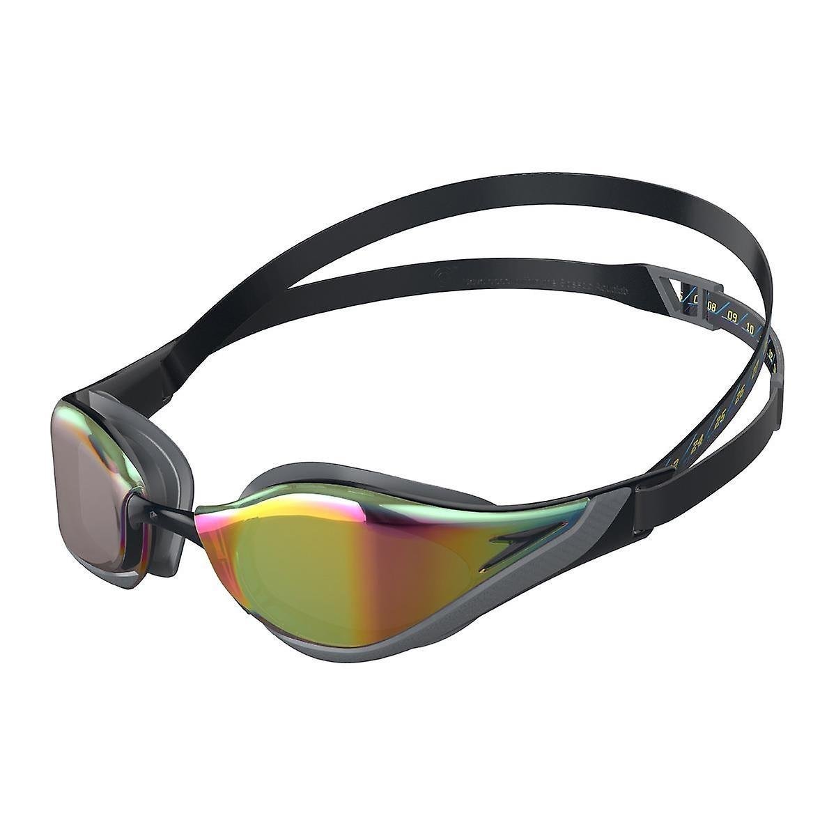 Speedo Fastskin Pure Focus Aynalı Yetişkin Yüzücü Yarış Gözlüğü - 8-1177815523
