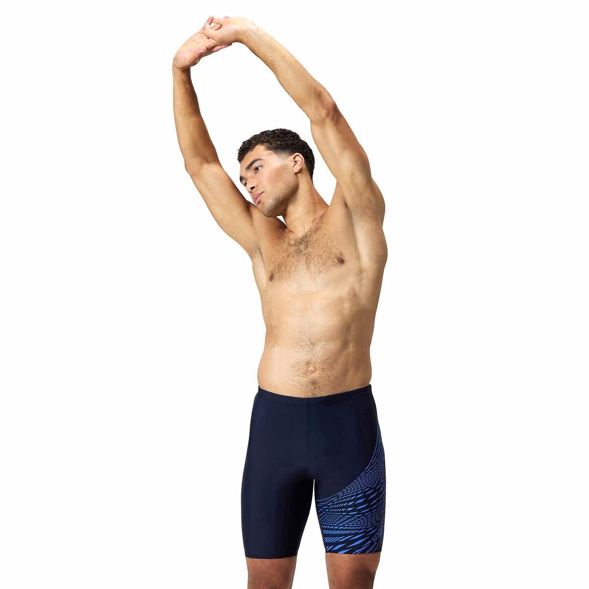 Speedo Medley Logo Jammer Erkek Yüzücü Mayo - 8-1135515334