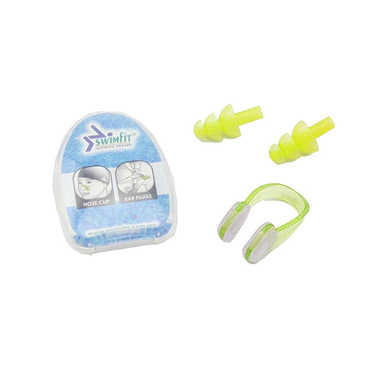 Swimfit 603008 Kulak Tıkacı&Burun Klipsi