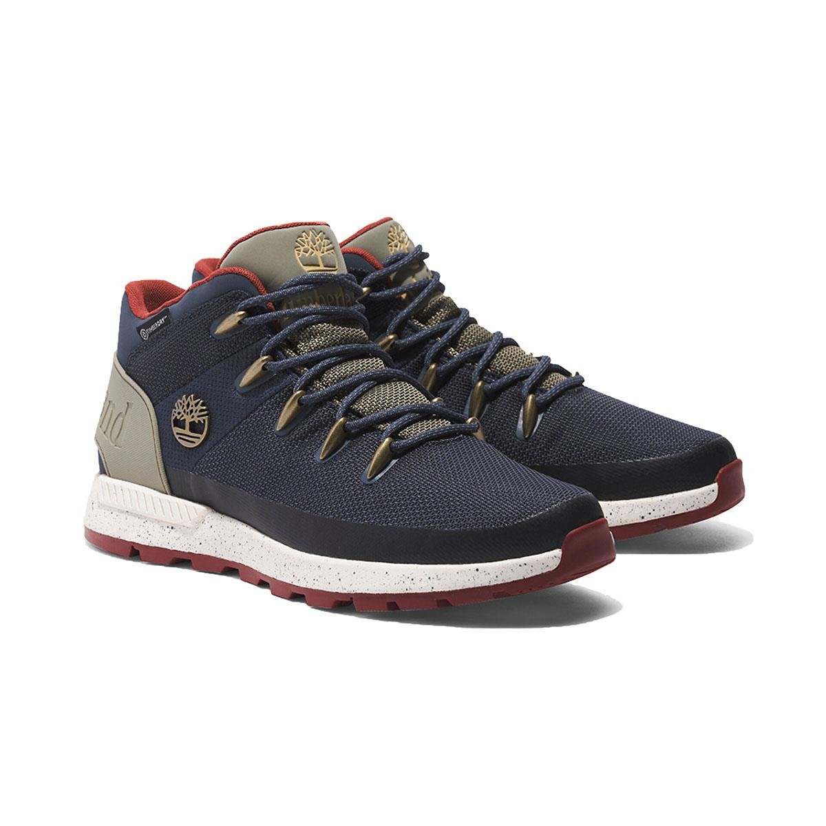 Timberland Sprint Trekker Mid Lace Up Waterproof Sn Erkek Sneaker