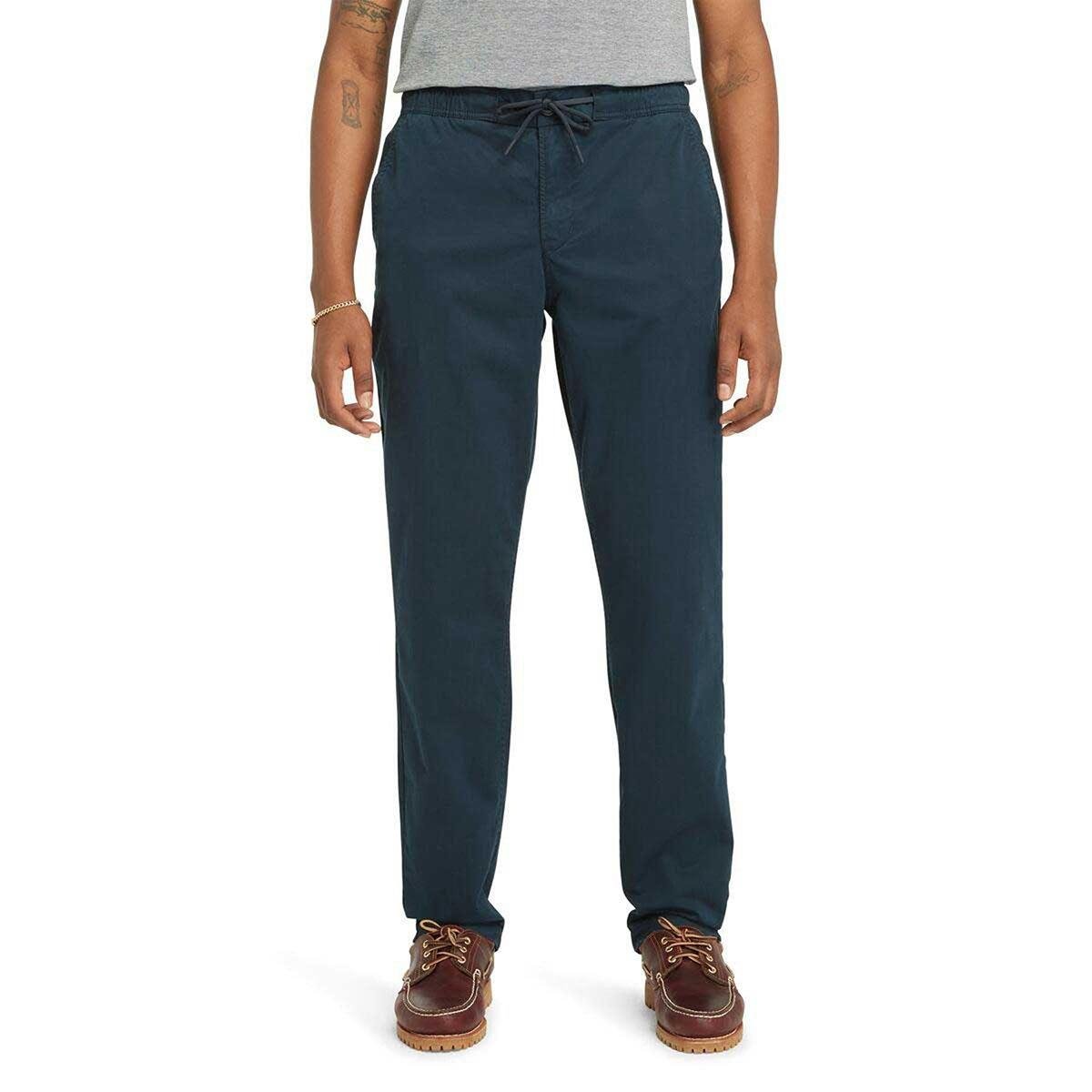 Timberland Stretch Twill Jogger Erkek Pantolon - TB0A61UK4331