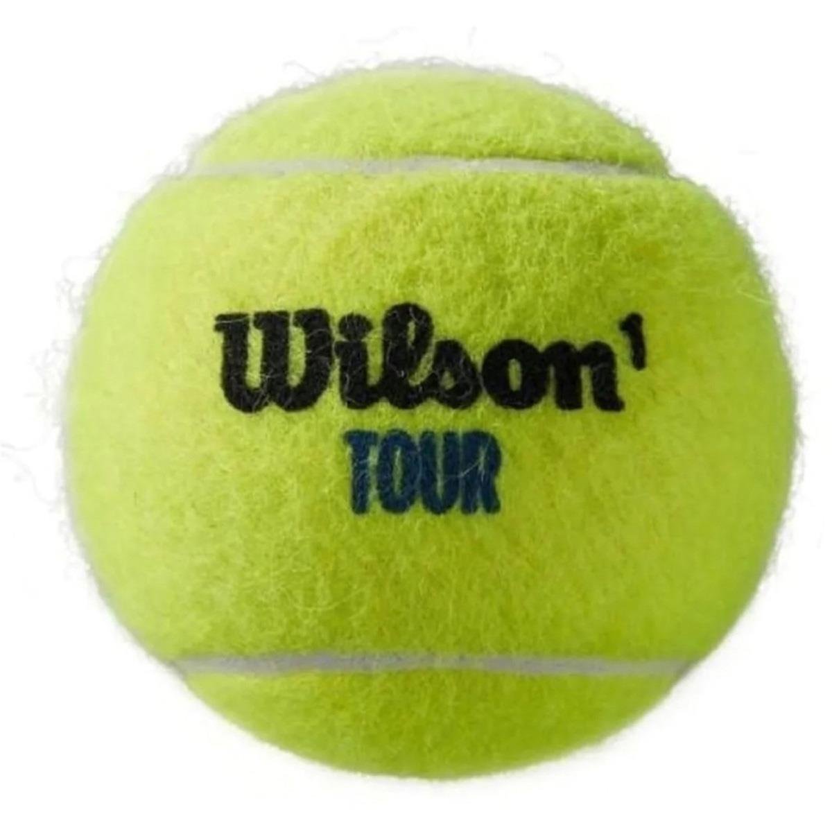 Wilson Tenis Topu Tour Premier All CT 3 lü
