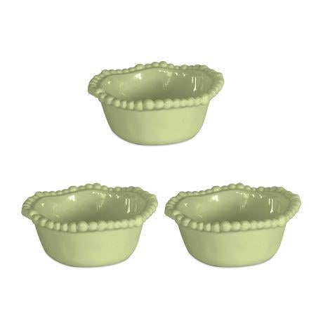  Joke Table Kitchen 3'lü Küçük Kase Yeşil