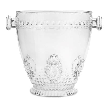 Baci Milano Baroque Rock Şampanya Kovası Şeffaf