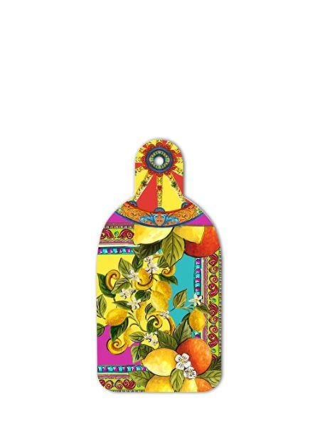 Baci Milano Ortigia Orta Boy Kesme Tahtası 16,5 cm x 34,5 cm