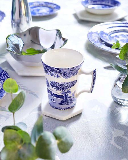 BLUE ITALIAN MUG