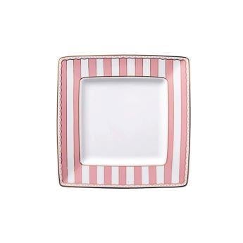 Carnivale Kare Tabak 27 cm Pembe