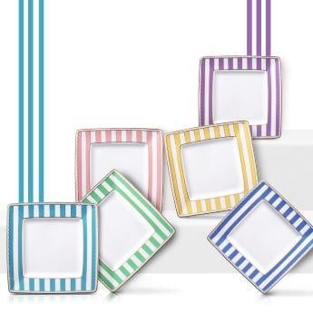 Carnivale Kare Tabak 27 cm Yeşil