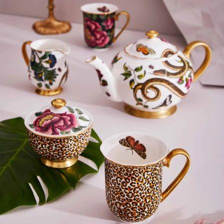 CREATURES OF CURIOSITY MUG LEOPAR