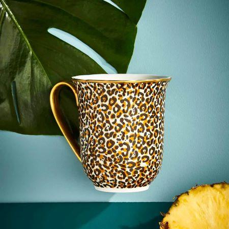 CREATURES OF CURIOSITY MUG LEOPAR
