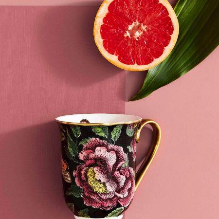 CREATURES OF CURIOSITY MUG SİYAH 