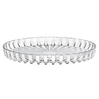 Dolce Vita Yuvarlak Tepsi 31 cm Sedef