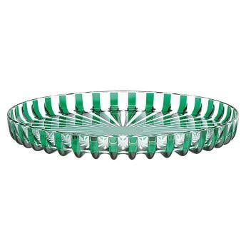 Dolce Vita Yuvarlak Tepsi 31 cm Zümrüt