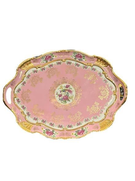 DÖNEMSEL TEPSİ PEMBE