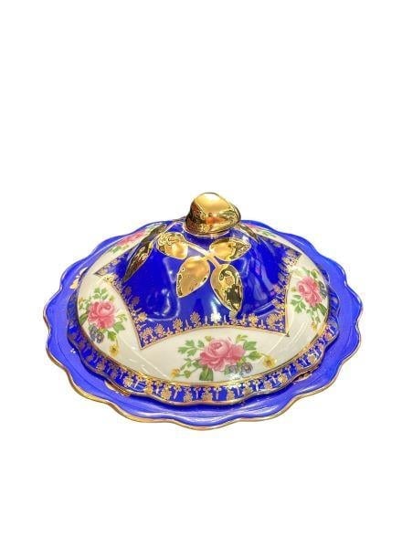 GÜLBAHAR SAHAN LACİVERT(BÜYÜK)