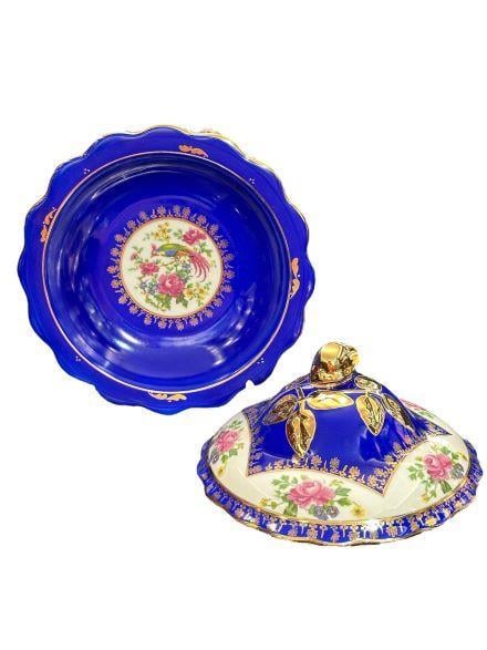 GÜLBAHAR SAHAN LACİVERT(BÜYÜK)