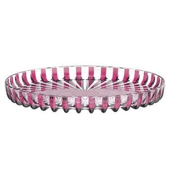 Guzzini Dolce Vita Yuvarlak Tepsi 31 cm Mor