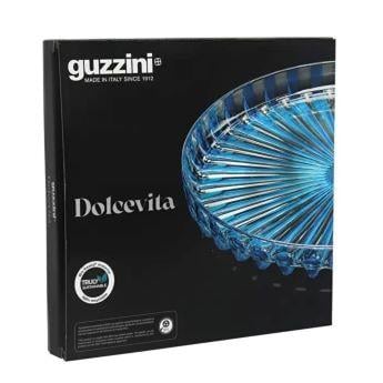 Guzzini Dolce Vita Yuvarlak Tepsi 31 cm Mor