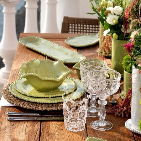 Joke Table Kitchen Melamin Salata Kasesi 20 cm Yeşil