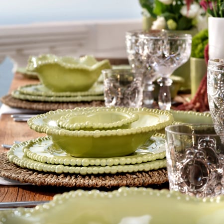 Joke Table Kitchen Melamin Salata Kasesi 20 cm Yeşil