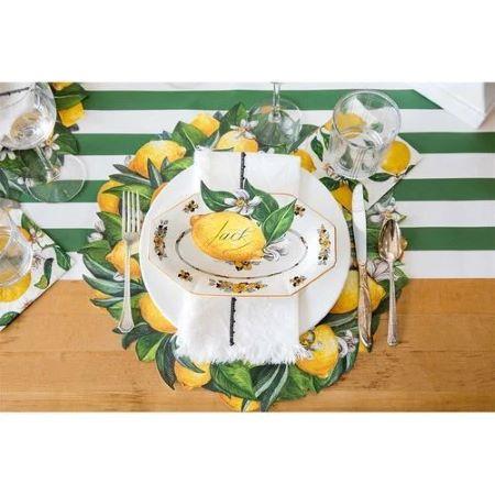 Lemons Cocktail Napkin - pack of 20