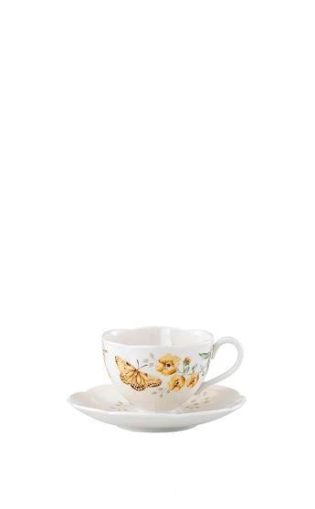 Lenox Butterfly Nesc./Çay Fincanı ve Tabağı
