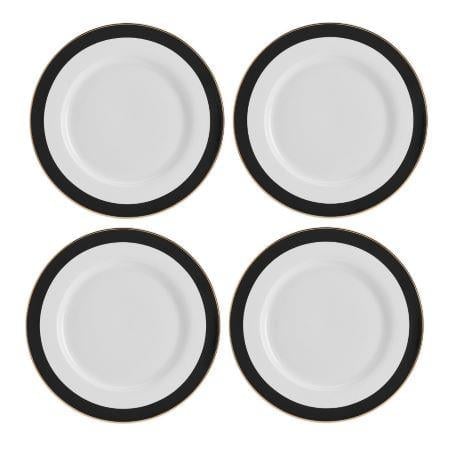 Luxe Deco Porselen 4lü 28cm Servis Tabağı Seti