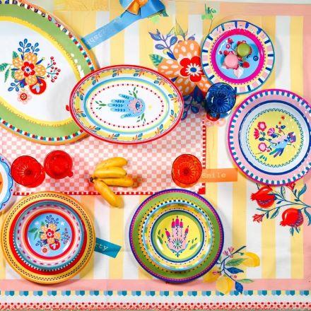 Mamma Mia El Desenli Tabak 28 cm