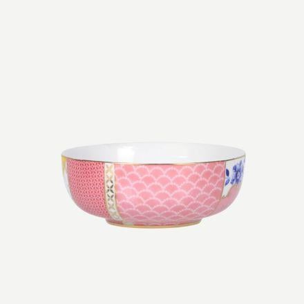 Pembe Porselen Kase 12,5 Cm Royal