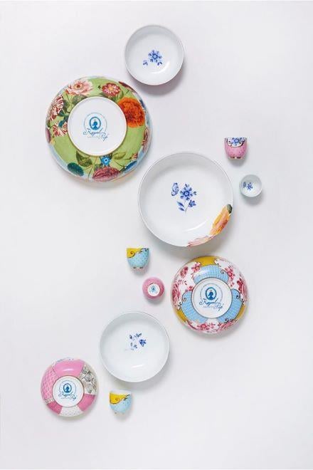 Pembe Porselen Kase 12,5 Cm Royal