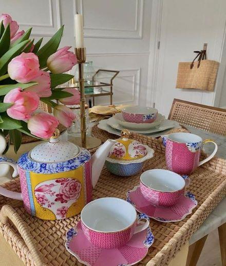 Pembe Porselen Sütlük 260 Ml Royal