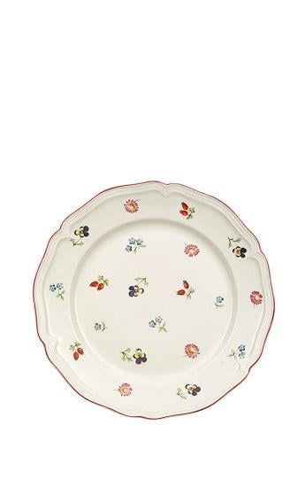 Petite Fleur Düz Tabak 21cm